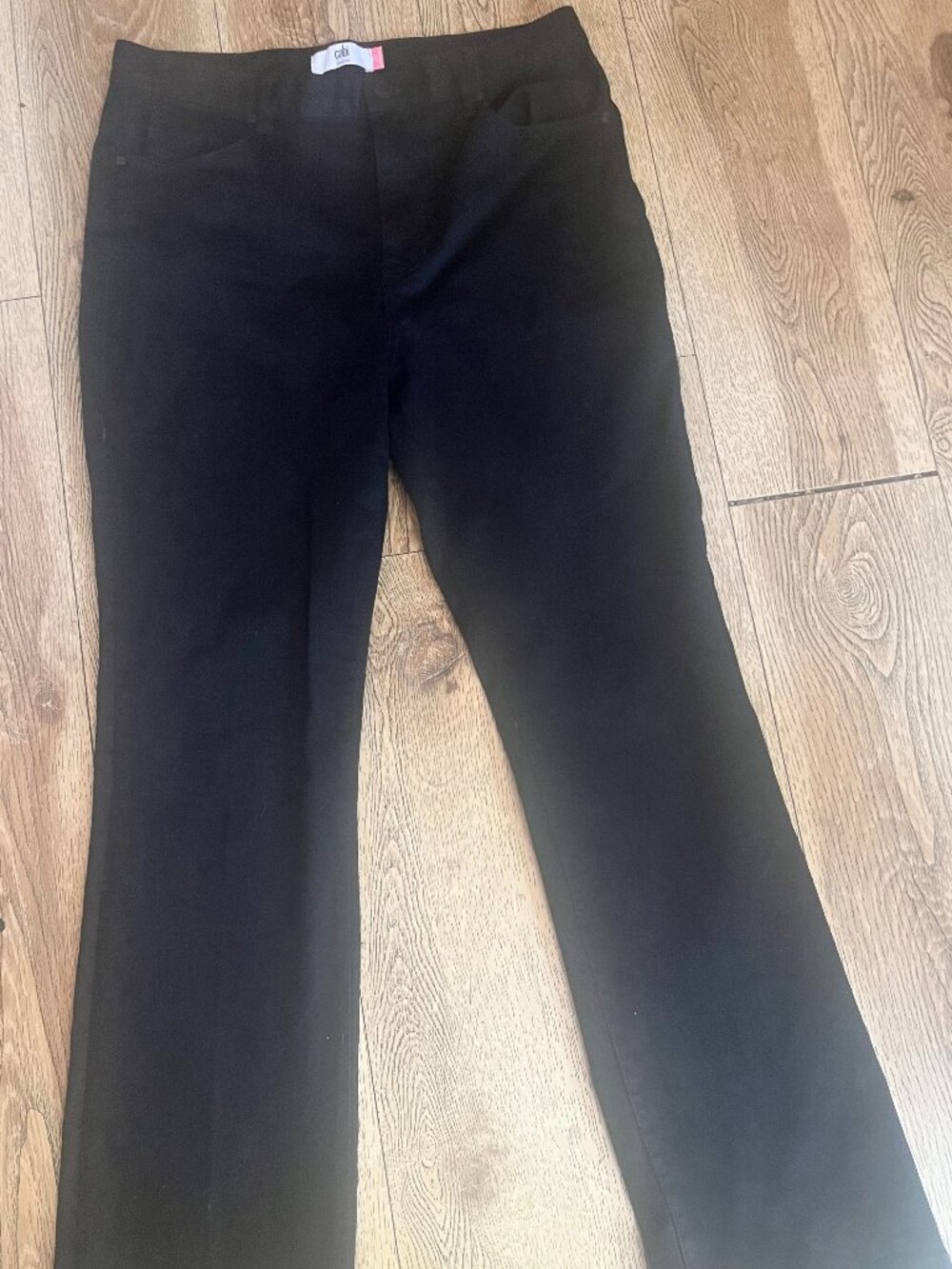cabi Black 5th Avenue Jean #4326 Size 12 Regular NWOT